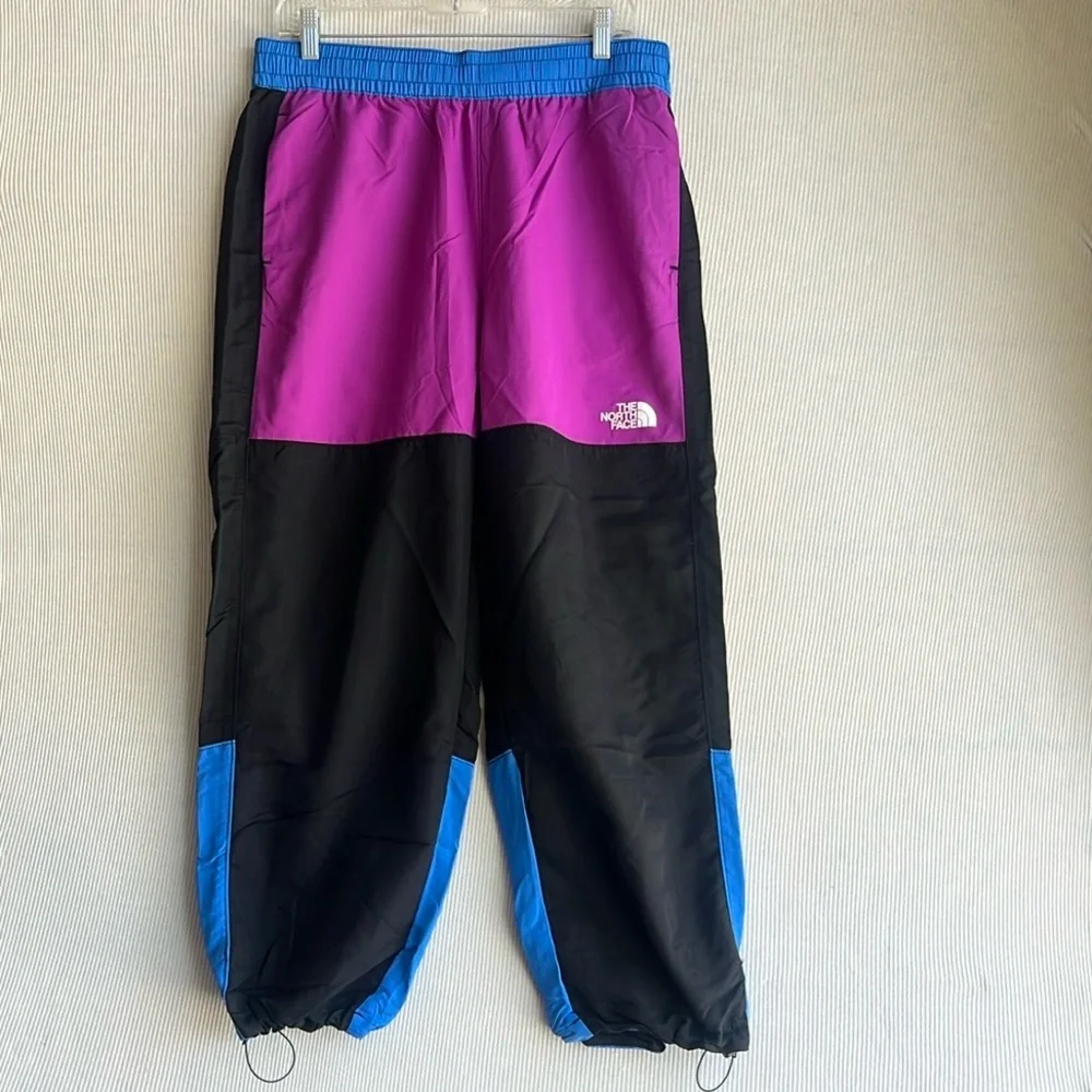 The North Face NWT Nylon Colorblock Easy Pant Womens Medium - Picture 4 of 16